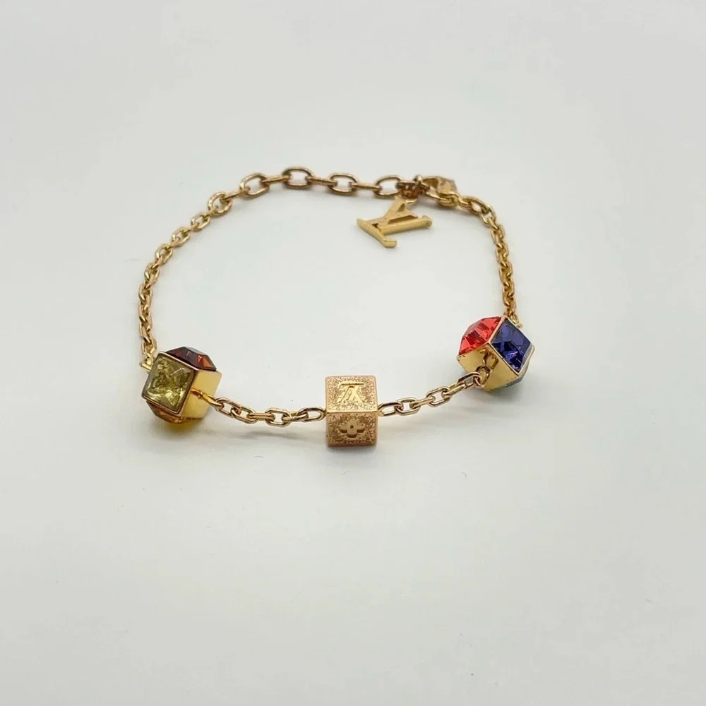 Louis Vuitton M66998 Gamble 13.10g Bracelet